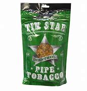 PIPE TOBACCO - TINSTAR 3OZ MENTHOL